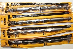 DeWalt DW5219 7/8" x 12" Premium 2 brocas de carburo de percusión de corte LOTE DE 4 - Imagen 1 de 5