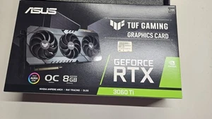 Geforce RTX 3060 Ti ASUS TUF GAMING - Bild 1 von 4