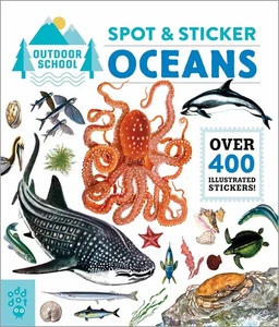 Outdoor School: Spot & Sticker Oceans by Odd Dot - Imagen 1 de 1