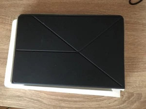 Samsung Galaxy Tab A9+ 5G Book Cover, Schwarz, Folio Flip Hülle Ständer - Bild 1 von 2