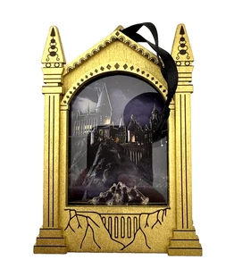 Hallmark 2025 Hogwarts Harry Potter Musical mit Licht Ornament - Bild 1 von 3
