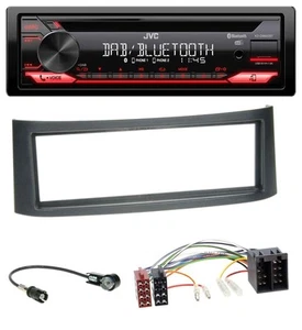 JVC CD DAB USB Bluetooth MP3 Autoradio für Smart Roadster (452) - Bild 1 von 8