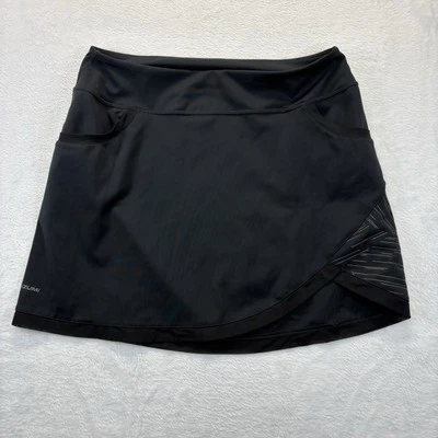 Saia Pearl Izumi Feminina L Preta Sugar Saia Puxar Bolsos Ciclismo *Sem Forro* - Imagem 1 de 4