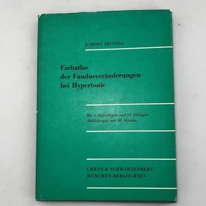 Kimiho Irinoda – Farbatlas der Fundusveränderungen bei Hypertonie – Urban & Schw - Bild 1 von 3