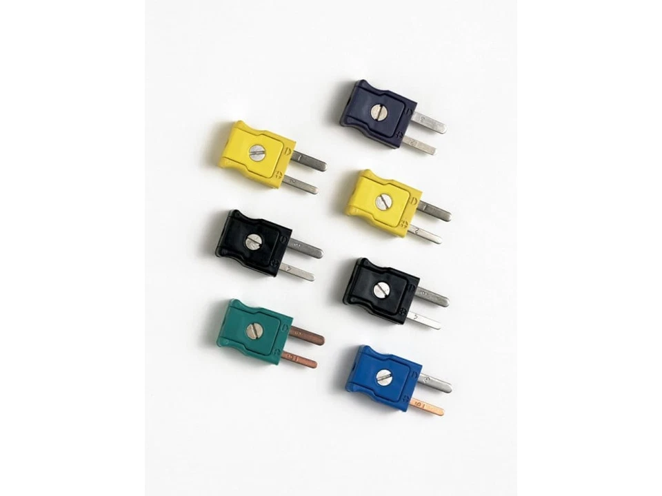 Fluke 700TC2 T/C 迷你插头套件 J 型、K 型、T 型、E 型、R 型、S 型 — 第 1/1 张图片