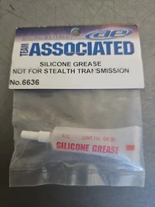 Associated 6636 Silicon Differential Grease 1/4 oz Vintage RC Part - Picture 1 of 1