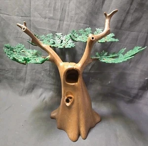 Playmobil 7093 Oak with Hide Oak Tree W/ Secret Hideaway Vtg 1996 Incomplete  - Picture 1 of 4