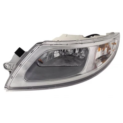 For IC Corporation CE School Bus Headlight 2005-2015 Light Grey Driver Side - Image 1 of 3