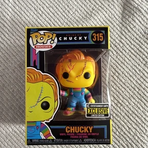 Funko Pop! Vinyl: Chucky (Black Light) - Entertainment Earth (Exclusive) #315 - Picture 1 of 6