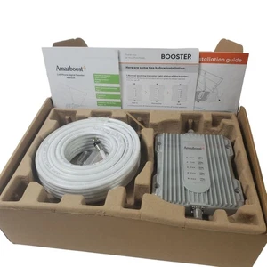 Amazboost A1 Cell Phone Booster Kit for Home -Up to 2,500 sq ft, All Carriers. - Photo 1 sur 7
