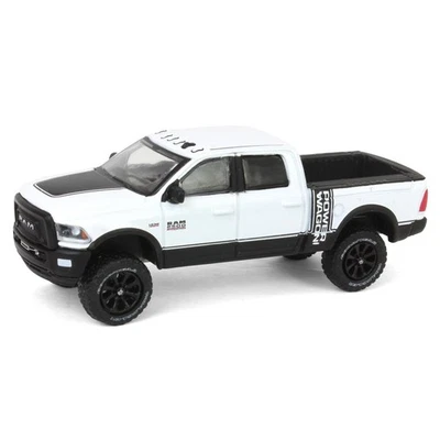 1/64 Sollevato 2017 Ram 2500 Power Wagon Pickup Truck Nero Esclusivo 51582-A - Immagine 1 di 4