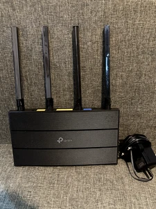 TP-Link Archer AX18 Routeur WiFi 6 AX1500 Routeur WiFi Gigabit Ethernet VPN sans boîte - Photo 1/5
