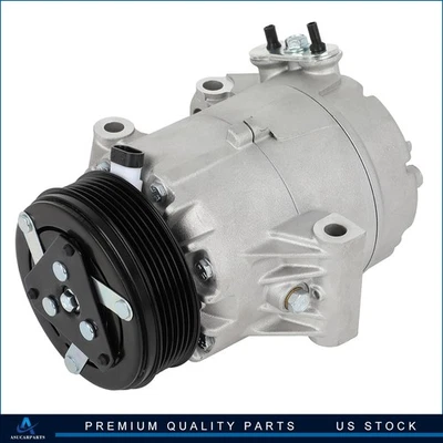 Compresor de aire acondicionado para Chevrolet Malibu 2004-2006 Pontiac G6 CO 21520C Foto 1 de 4