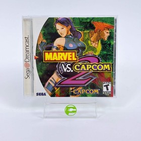 Marvel vs Capcom 2 (Sega Dreamcast, 2000)