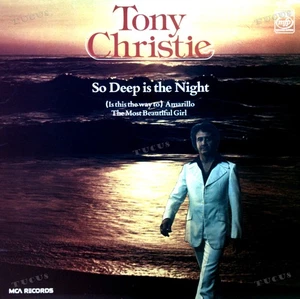 Tony Christie - So Deep Is The Night LP (VG/VG) .* - Picture 1 of 1