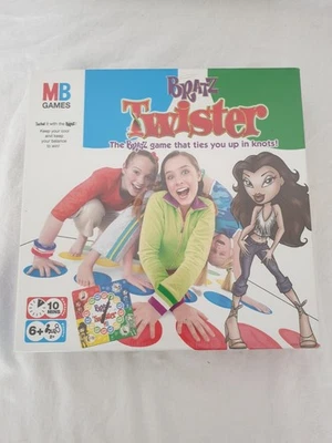 Bratz Twister Game MB 2005 - New & Sealed - Image 1 of 2