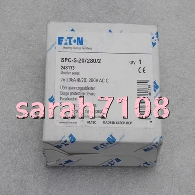 1PC NEW ETN surge protector SPC-S-20/280/2  #YY - Image 1 of 2