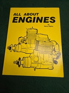 All About Engines Harry Higley Modell RC ferngesteuerte Gas Nitro Motoren sauber - Bild 1 von 9
