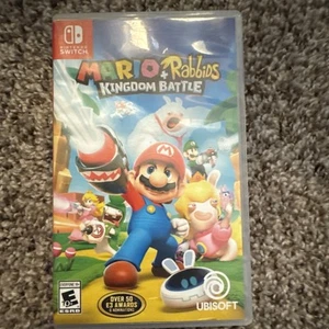Mario + Rabbids Kingdom Battle (Nintendo Switch, 2017) - Picture 1 of 3
