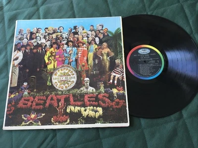 1967 BEATLES LP MONO “Sgt. Peppers Lonely Hearts Club Band” Capitol - Image 1 of 3