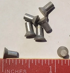 Aluminium Nieten 200 Stück Senkkopf 1/8" x 3/16" BT14 - Bild 1 von 5