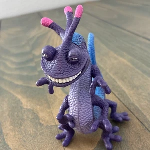 2001 Vintage Disney Pixar Monsters Inc. 5" Randall Boggs Figura (C9) - Foto 1 di 6