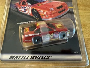 Tyco Magnum 440-X2 Bill Elliot’s #94 MCDONALD’S Ford Taurus HO Slot Car. New - Picture 1 of 4