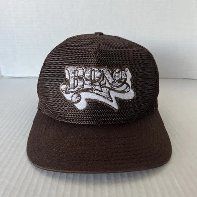 Винтажная бейсболка Billabong с сеткой бейсболка коричневая для серфинга скейтера гранжа сделано в США - Изображение 1 из 4