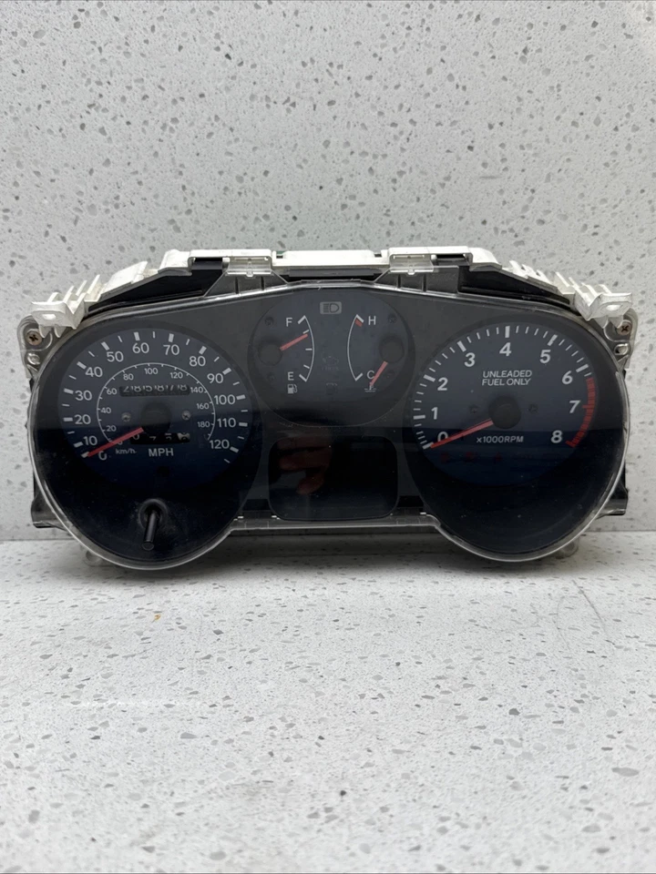 Toyota RAV4 1996 1997 cabezal velocímetro calibre clúster 153 k 83800-42040 OEM Foto 1 de 4
