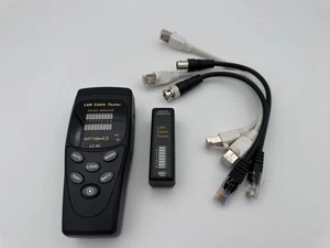 Elma 43 LAN-Kabeltester – Komplettset mit Zubehör - Bild 1 von 9