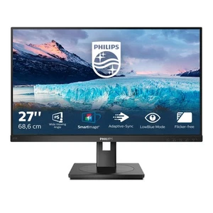 Monitor Philips Led 27"wide 272s1ae/00 Ips 1920x1080 4ms 250cd/mq 1.000-1 2x2w - Foto 1 di 5