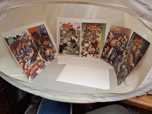 "STREET FIGHTER" Image '04 1 & II Vol.2 Iss.#0, 7, 8, 10, 12B; II Iss. #0 - Picture 1 of 12