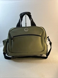 Bolso de viaje Travelpro Walk About Lite verde para llevar durante la noche doble - Imagen 1 de 9
