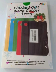Gift Wrapping Cutter Tools 2 Pack - Picture 1 of 5