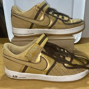 Nike Vandal Low UTT Untold Vera Cruz Size 11 Gold Brown Very Rare READ - Picture 1 of 19