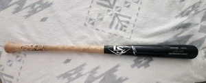 CHRIS SHAW GAME USED ROOKIE 2018 C271 LOUSIVILLE SLUGGER SF GIANTS PRO MAPLE BAT - Picture 1 of 7