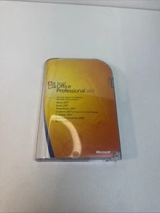 Microsoft Office Professional 2007 - Picture 1 of 6