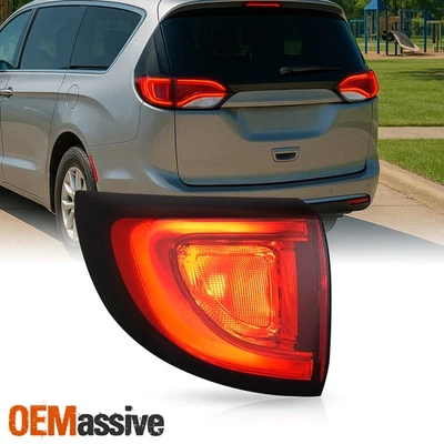 For 2017-2022 Chrysler Pacifica LED Running Signal Red Tail Light Outer Driver L - Image 1 of 4