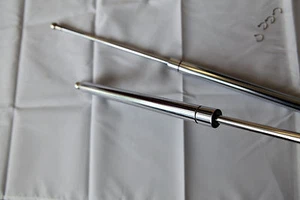 Unique Chrome Bonnet Struts For VE Holden Commodore Equipe/Omega/SS/SS V/SV6 - Picture 1 of 7