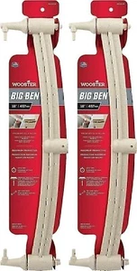 Wooster Big Ben BR045-18 18" L Joch Roller Rahmen Gewinde Schwerlast 2er Pack - Bild 1 von 1