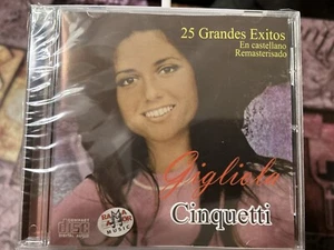 RARE No Longer Made CD First Pressing Gigliola Cinguetti es español castellano - Imagen 1 de 2