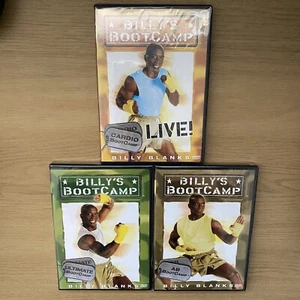 Billy's Bootcamp 3x Bundle - DVD - Region 4 - Brand New & Sealed - Free Postage - Picture 1 of 3