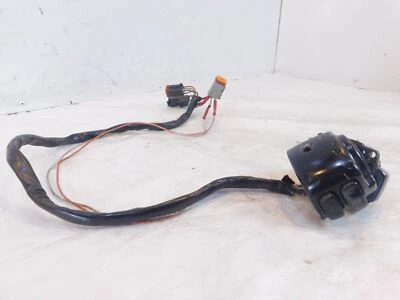 Carcasa interruptor control crucero manillar ultra derecho Harley Road & Electra Glide Foto 1 de 4