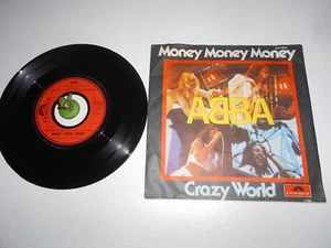ABBA - Money Money Money (1976) Vinyl 7` inch Single Vg +++ - Bild 1 von 2