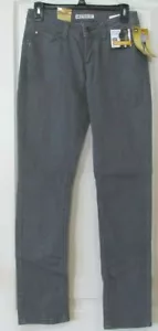 LEE NWT Perfect Fit Skinny Jeans Voyage (gray) Women's Sz 4M MSRP$37 - Picture 1 of 2