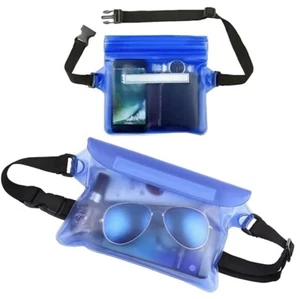Waterproof Waist Pouch Dry Bag for Beach, Swimming, Travel &Underwater Safe Case - Picture 1 of 6
