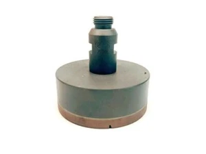 4" (101.6mm) His Glassworks Glass Sintered Diamond Core Bit, 1/2" Gas Belgium - Picture 1 of 6