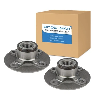 Pair Rear Wheel Hub Bearing For 2000 2001 2002 2003 2004 2005 2006 Nissan Sentra - Image 1 of 4