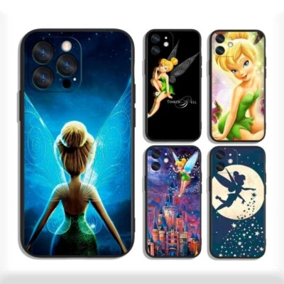 Fundas Fundas Fairy Tinker Bell para iPhone 12 13 14 15 16 Plus Pro Max y Samsung  Foto 1 de 4