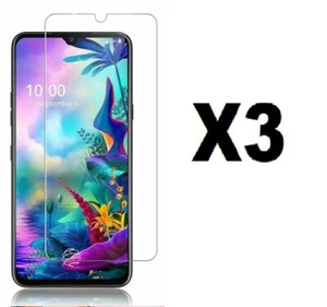 LG G8x ThinQ Tempered Glass Protector,Anti Scratch,Bubble Free (3 Pack) - Picture 1 of 1